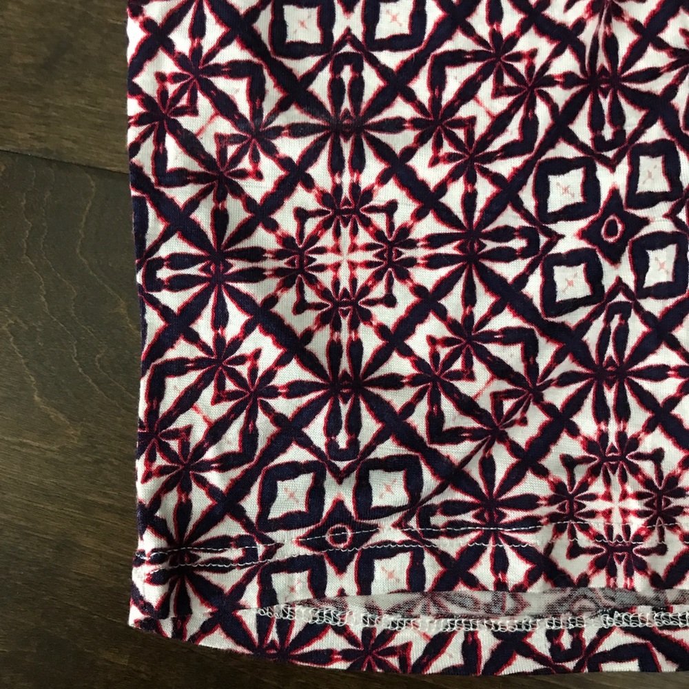 Patterned Crop Top - Picture 4 of 5